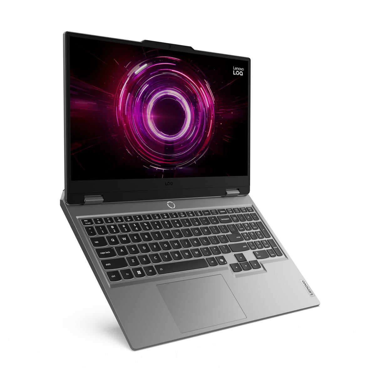 Lenovo LOQ 15AHP10 AMD Ryzen™ 7 250 Laptop 39.6 cm (15.6") Full HD 16 GB DDR5-SDRAM 512 GB SSD NVIDIA® GeForce RTX™ 5050 Wi-Fi 6 (802.11ax) Windows 11 Home Grey English