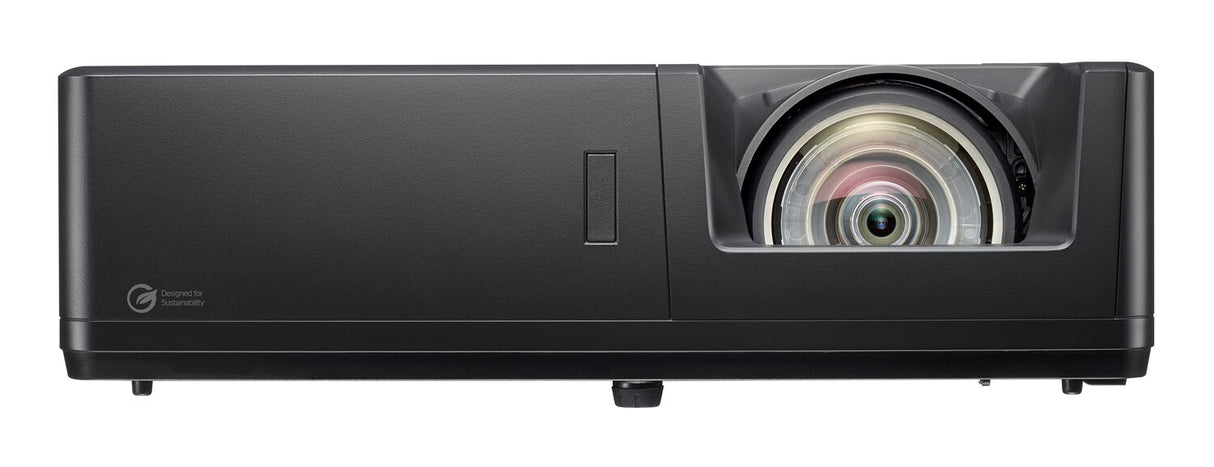 Optoma ZK608TST Short throw projector 6000 ANSI lumens DLP UHD 4K (3840x2160) 3D Black
