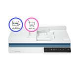 HP Scanjet Pro 3600 f1 Flatbed & ADF scanner 1200 x 1200 DPI A4 White
