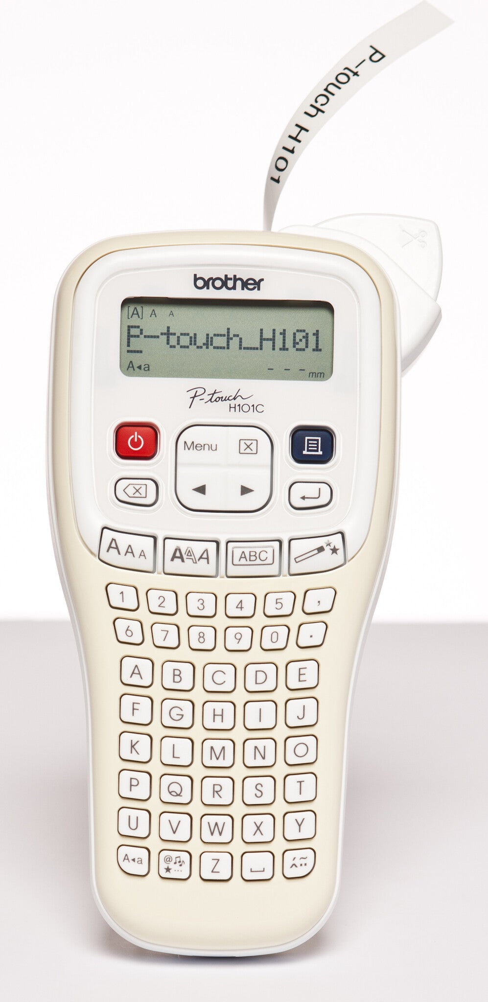 Brother PT-H101C label printer Thermal line 180 x 180 DPI 20 mm/sec TZe ABC