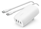 Belkin WCC002VFWH mobile device charger Laptop, Smartphone, Tablet White AC Fast charging Indoor