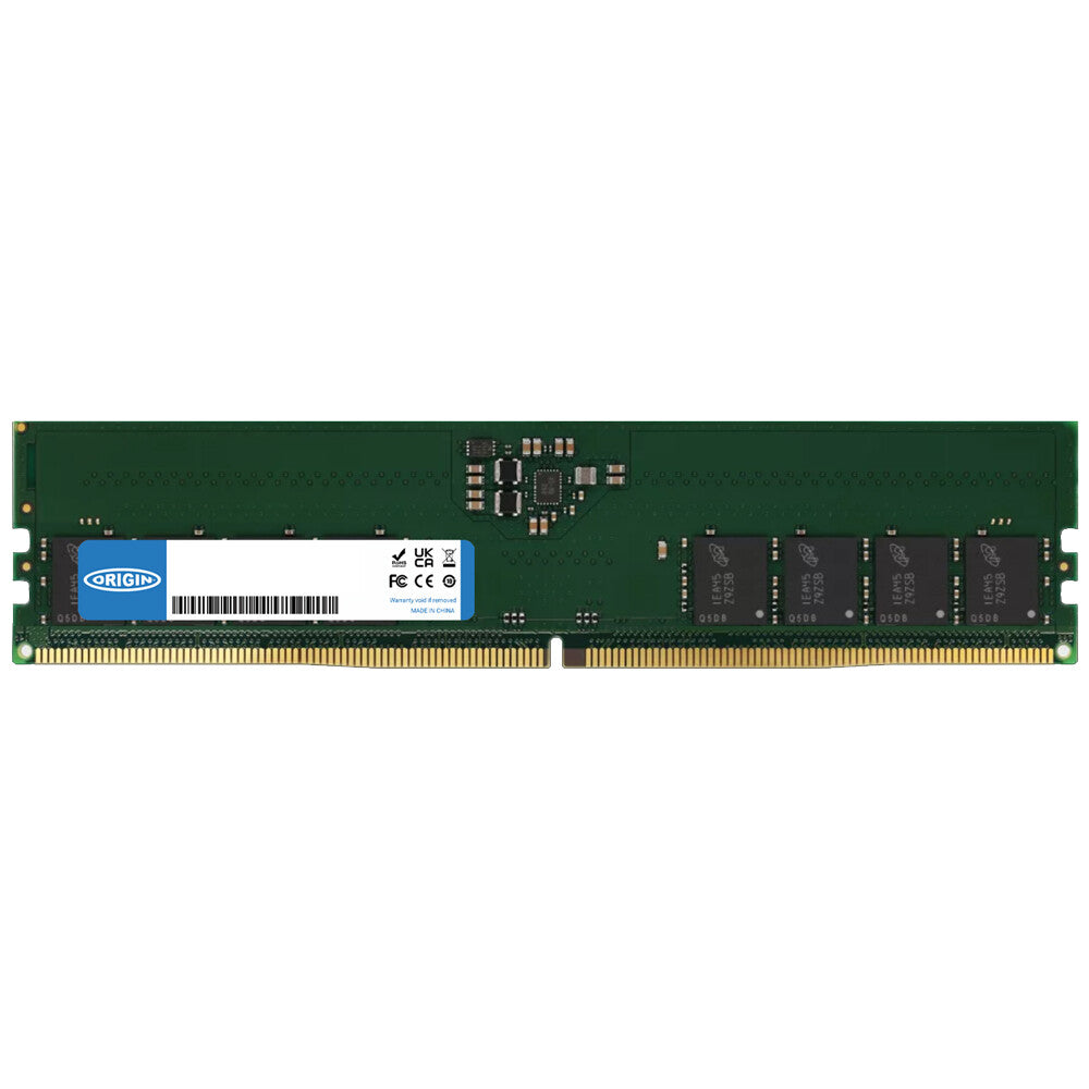 Origin Storage 16GB (2x 8GB) DDR5 5600MHz UDIMM 1Rx16 Non-ECC 1.1V
