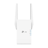 TP-Link RE705X mesh wi-fi system Dual-band (2.4 GHz / 5 GHz) Wi-Fi 6 (802.11ax) White 1 External