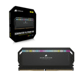 Kit Corsair Vengeance RGB de 32 GB (2 x 16 GB), DDR5, 6000 MHz (PC5-48000), CL30, 1,4 V, XMP 3.0, PMIC, AMD optimizado, memoria DIMM