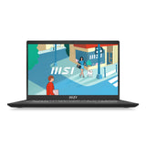 MSI Modern 15 H B13M-004UK Intel® Core™ i5 i5-13420H Laptop 39.6 cm (15.6") Full HD 16 GB DDR4-SDRAM 512 GB SSD Wi-Fi 6E (802.11ax) Windows 11 Home Black
