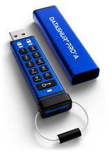 iStorage datAshur PRO+A 32GB | FIPS 140-3 Level 3 Certified | BSPA Certified | Secure USB Type-A drive | AES-XTS 256-bit Hardware Encryption | PIN protected