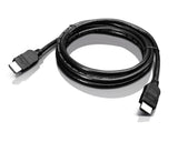 Lenovo 2.0m HDMI HDMI cable 2 m HDMI Type A (Standard) Black