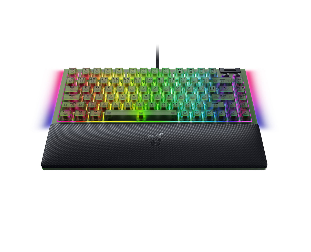 Razer BlackWidow V4 75% keyboard Gaming USB QWERTY US English Black