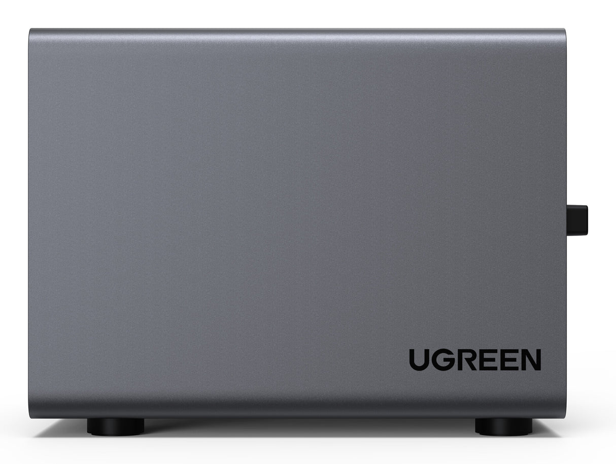 Ugreen NASync DXP6800Pro NAS Desktop Intel® Core™ i5 i5-1235U 8 GB DDR5 UGOS Pro Black, Grey