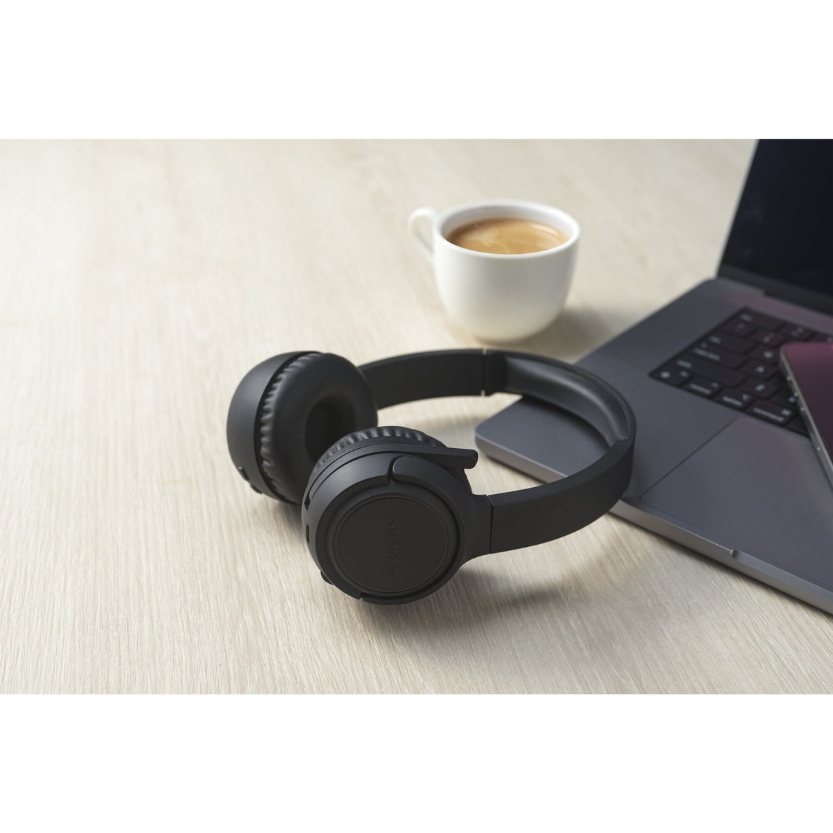 Kensington H1050 EQ Bluetooth On-Ear Headset with Environmental Noise-Cancelling Technology