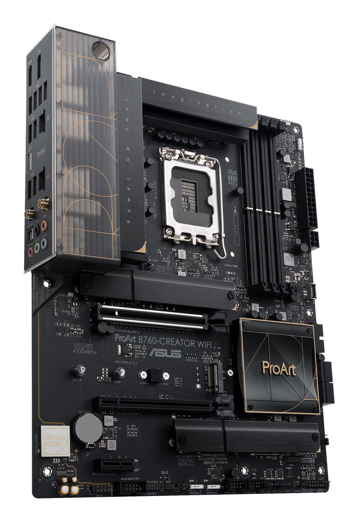 ASUS PROART B760-CREATOR WIFI Intel B760 LGA 1700 ATX