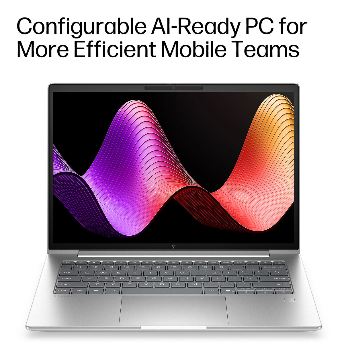 HP DW1Z7ET laptop Intel Core 5 35.6 cm (14") WUXGA 24 GB DDR5-SDRAM 512 GB SSD Wi-Fi 7 (802.11be) Windows 11 Pro AI PC Silver