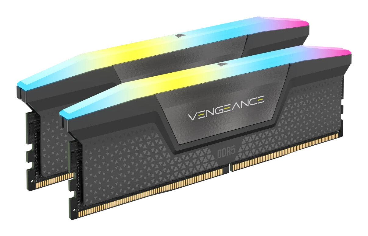 Corsair Vengeance RGB CMH32GX5M2B6000Z38 memory module 32 GB 2 x 16 GB DDR5 6000 MT/s 288-pin DIMM