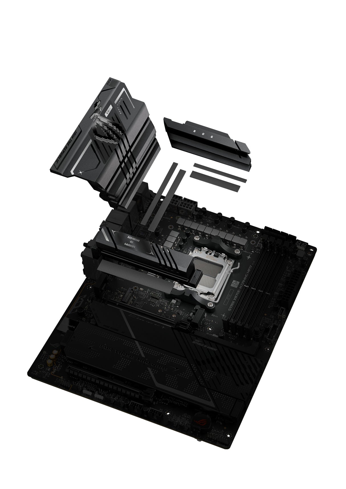 ASUS ROG STRIX X870E-H GAMING WIFI7 AMD X870E Socket AM5 ATX