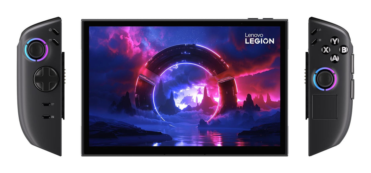 Lenovo Legion Go 8AHP2 portable game console 22.4 cm (8.8") 512 GB Touchscreen Wi-Fi Black, Violet