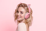 Razer Kraken Kitty V3 X Headset Wired Head-band Gaming Pink