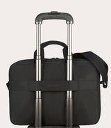 Tucano GLOBAL 2 Laptop 15.6", MacBook Pro 16" Messenger case 2 compartment Black