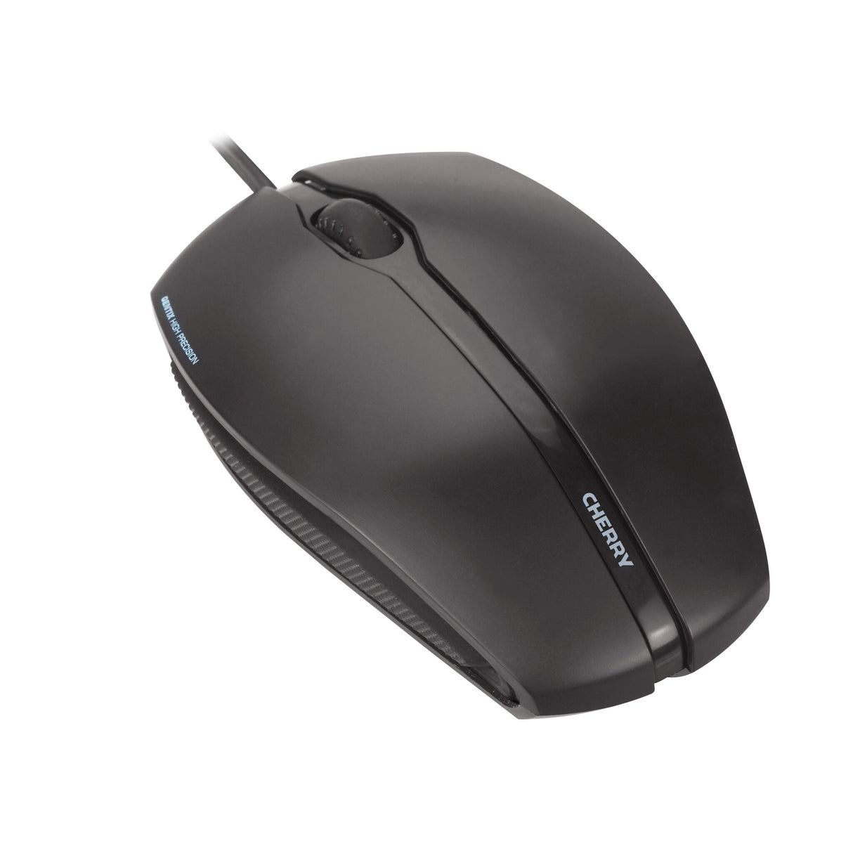 CHERRY GENTIX CORDED MOUSE, Black, USB