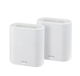 ASUS EBM68(2PK) – Expert Wifi Tri-band (2.4 GHz / 5 GHz / 5 GHz) Wi-Fi 6 (802.11ax) White 3 Internal