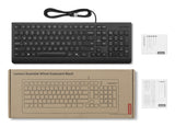 Lenovo 4Y41R64671 keyboard Home/Office USB UK English Black