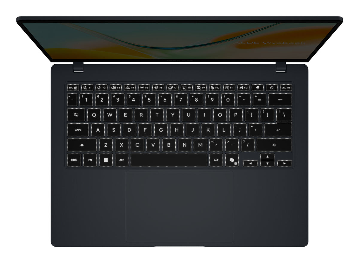 ASUS Vivobook S14 S5408QA-TM197W Copilot+ PC Snapdragon X1-26-101 Laptop 35.6 cm (14") WUXGA 16 GB LPDDR5x-SDRAM 512 GB SSD Wi-Fi 6E (802.11ax) Windows 11 Home Blue