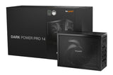 be quiet! Dark Power Pro 14 IO power supply unit 1600 W 20+4 pin ATX ATX Black