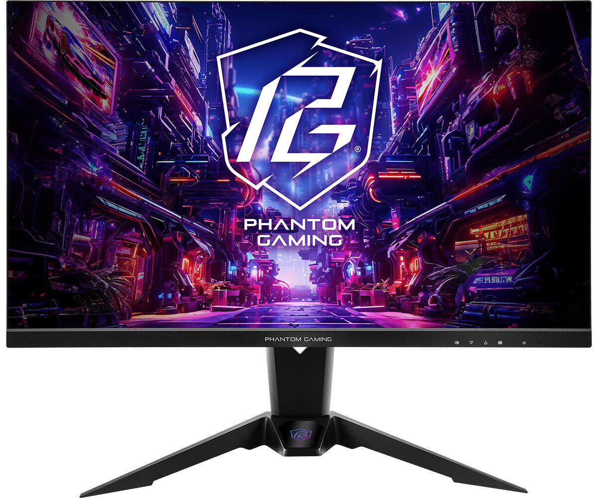 Asrock PG27QFW2A computer monitor 68.6 cm (27") 2560 x 1440 pixels Quad HD LCD Black