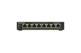NETGEAR GS308EPP Managed L2/L3 Gigabit Ethernet (10/100/1000) Power over Ethernet (PoE) Black