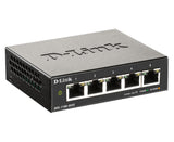 D-Link 5-Port Gigabit Smart Managed Switch