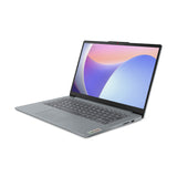 Lenovo IdeaPad Slim 3 14IAN8 Intel Core i3 N-series i3-N305 Laptop 35.6 cm (14") Full HD 8 GB LPDDR5-SDRAM 512 GB SSD Wi-Fi 6 (802.11ax) Windows 11 Home in S mode English Grey