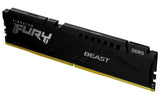 Kingston Technology FURY Beast 16GB 5200MT/s DDR5 CL40 DIMM Black