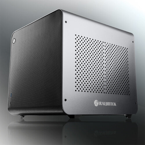 RAIJINTEK METIS EVO ALS Mini Tower Silver
