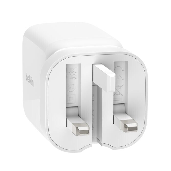 Belkin Retractable GaN Wall Charger 45W
