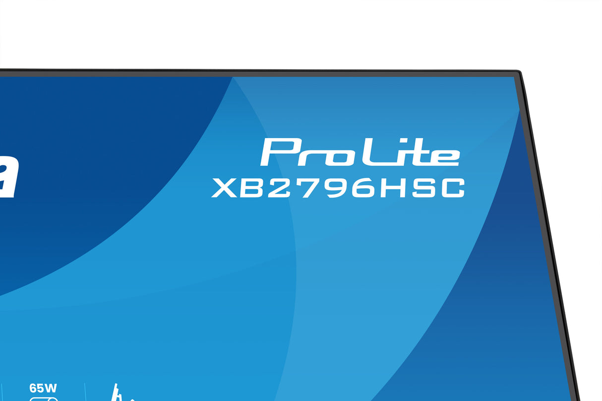 iiyama ProLite XB2796HSC-B1 computer monitor 68.6 cm (27") 1920 x 1080 pixels Full HD LED Black
