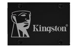 Kingston Technology 256G SSD KC600 SATA3 2.5"