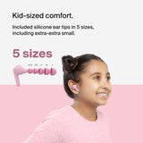 Belkin SoundForm Nano 2 Headphones Wireless In-ear Calls/Music Micro-USB Bluetooth Pink