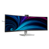 Philips 5000 series 49B2U5900CH/00 computer monitor 124 cm (48.8") 5120 x 1440 pixels Dual QHD LCD Black