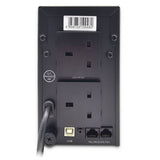 VIDA Armour 650VA uninterruptible power supply (UPS) Line-Interactive 0.65 kVA 390 W 2 AC outlet(s)