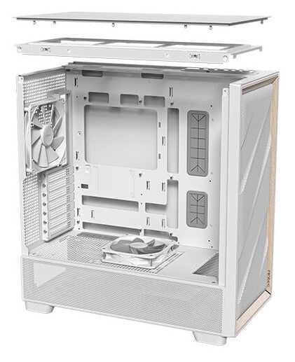 Antec FLUX Midi Tower White
