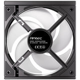 Antec 0-761345-40048-0 computer cooling system Computer case Fan 12 cm Black 3 pc(s)