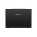 MSI Summit E13 AI Evo A1MTG-002UK Intel Core Ultra 7 155H Hybrid (2-in-1) 33.8 cm (13.3") Touchscreen Full HD+ 32 GB LPDDR5-SDRAM 1 TB SSD Wi-Fi 7 (802.11be) Windows 11 Pro Black