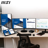 MSI Cubi NUC AI 1UMG Intel Core Ultra 7 155H (14th Gen - Core Ultra Series 1), Barebone, NUC, SFF, Mini Computer, HTPC, (NO RAM, NO Storage, NO OS), Intel Graphics/DDR5/Dual ThunderBolt 4/Dual HDMI/Dual LAN/WiFi 6E/BT 5.3/VESA - NUC AI 1UMG i7 155H BB