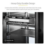 StarTech.com CABSHELF116V2PK rack accessory Rack shelf