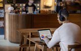 Sony WH-1000XM5 Noise Cancelling Wireless Headphones, 30 hours battery life, Overhead Bluetooth Headphones, Optimised for Alexa and Google Assistant, IOS and Android with Built-In Mic, in Black