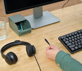 Trust HS-150 Headset Wired Head-band Office/Call center Black