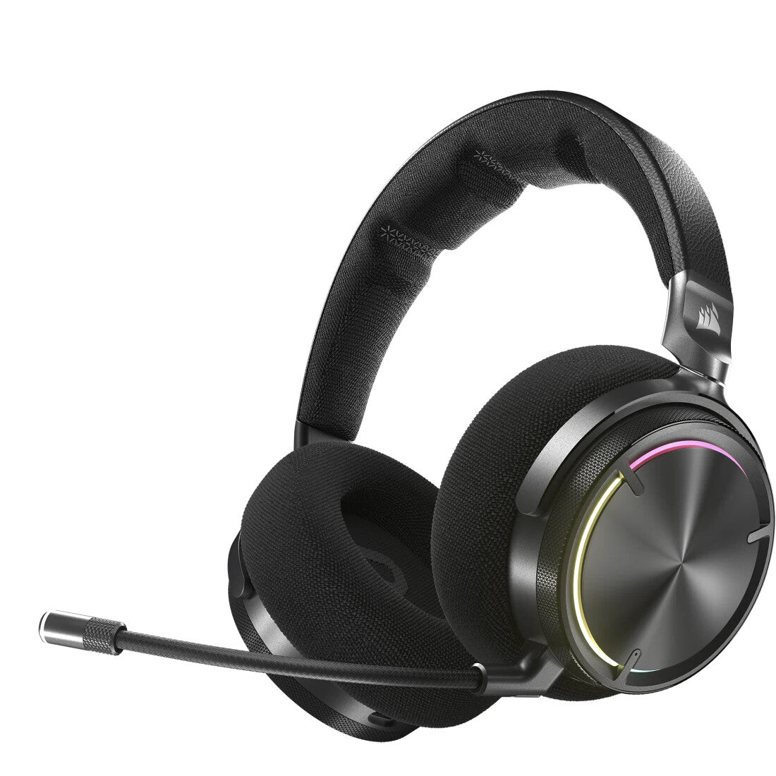 Corsair VIRTUOSO MAX Headset Wireless Head-band Gaming Bluetooth Black, Carbon