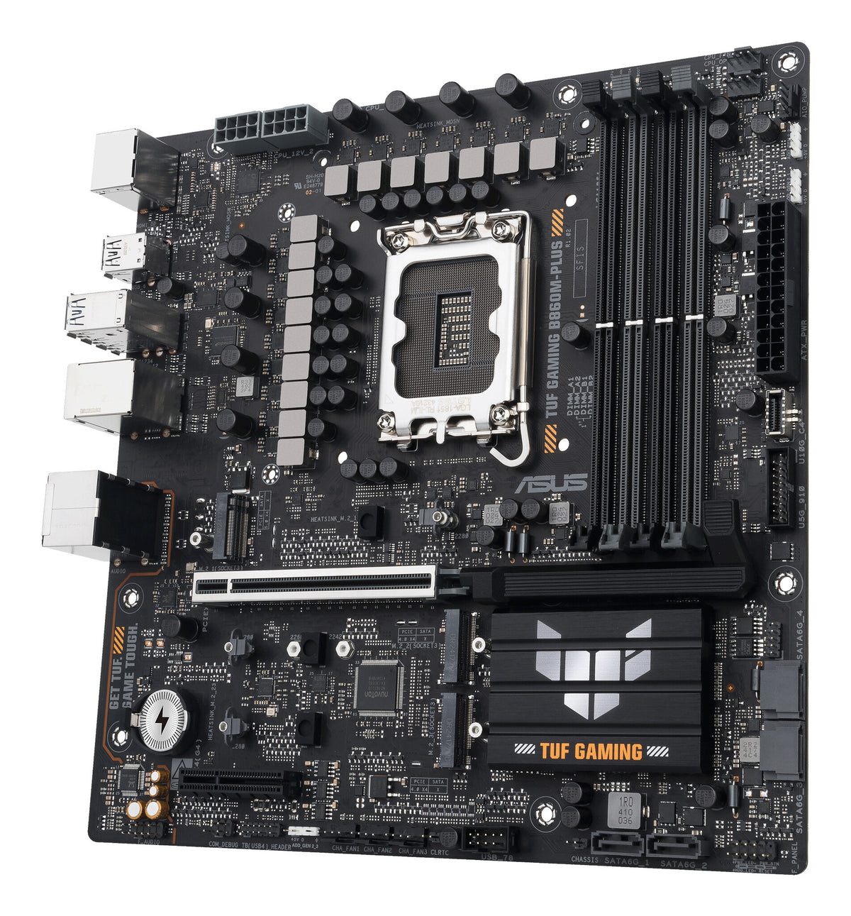 ASUS TUF GAMING B860M-PLUS Intel B860 LGA 1851 (Socket V1) micro ATX