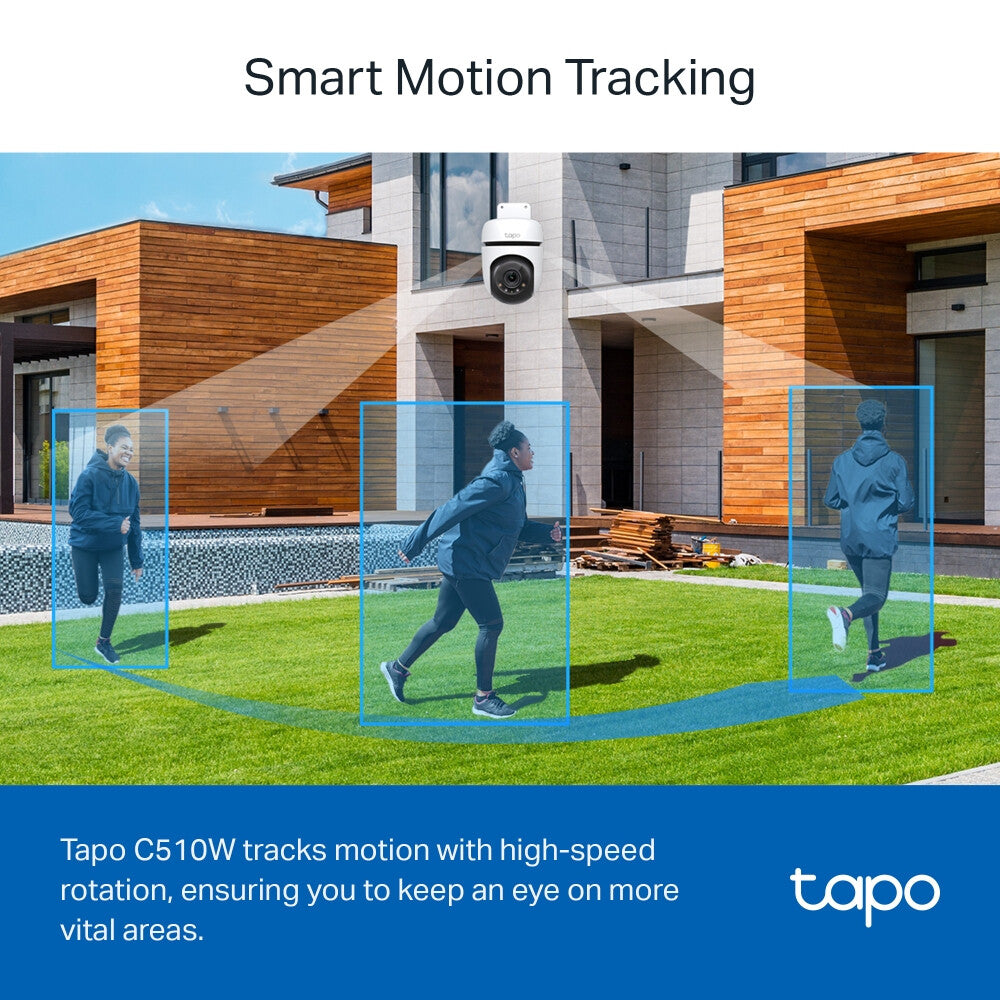 TP-Link Tapo Outdoor Pan/Tilt Security Wi-Fi Camera