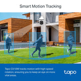 TP-Link Tapo Outdoor Pan/Tilt Security Wi-Fi Camera