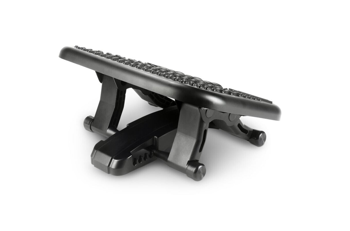 Kensington SoleMassage Height and Tilt Adjustable Foot Rest with Stimulating Surface